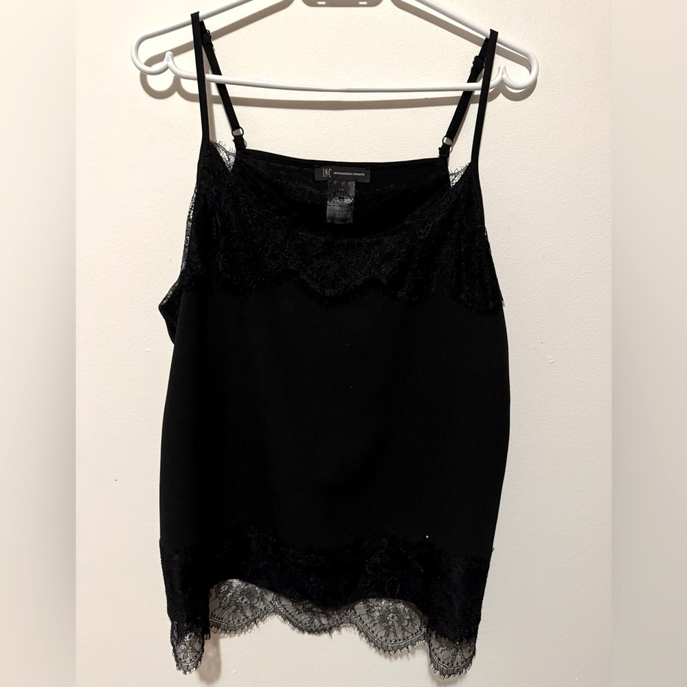 INC lace camisole